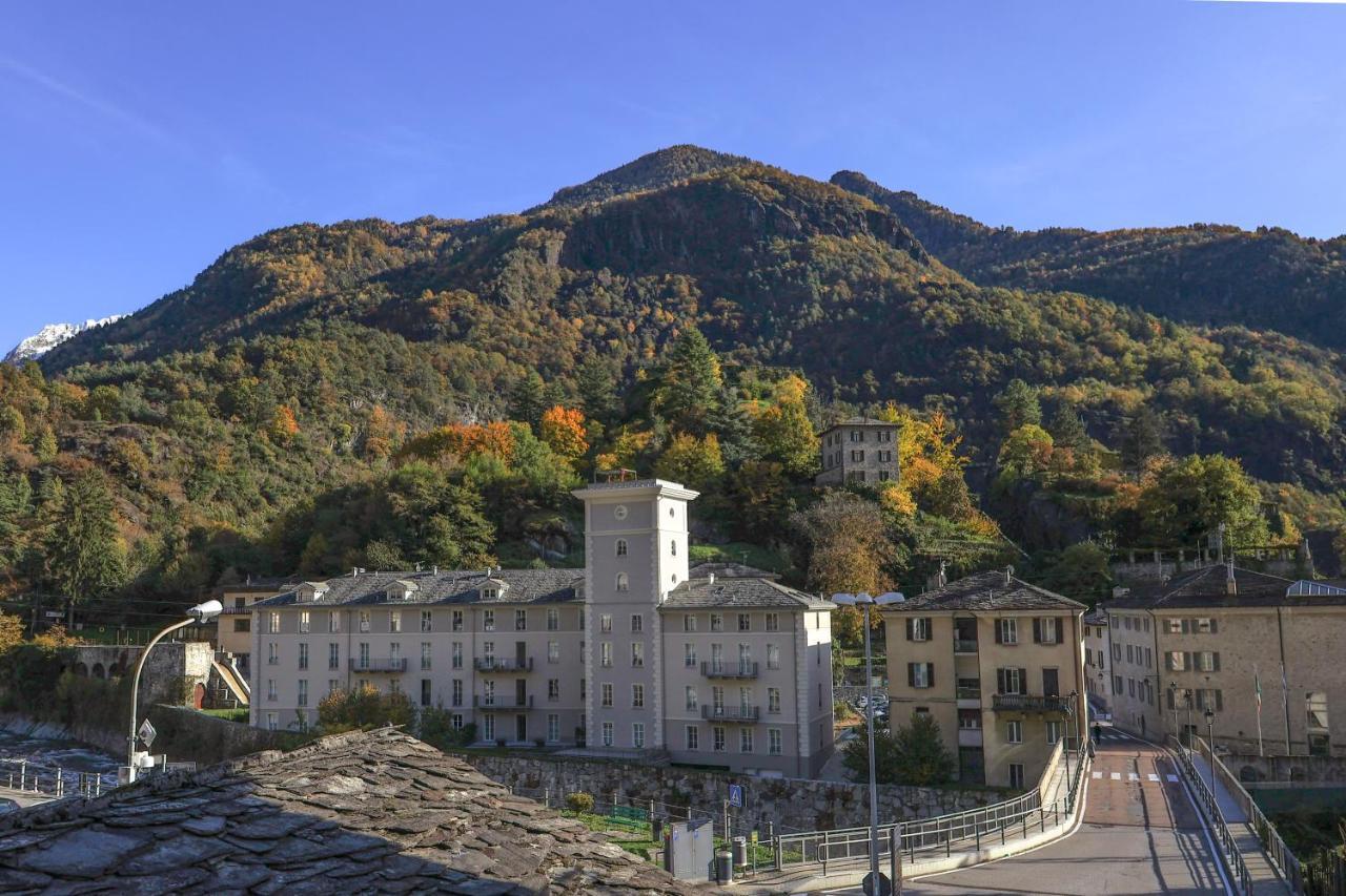 San Giuan, Ad Un Passo Dal Centro Apartman Chiavenna Kültér fotó